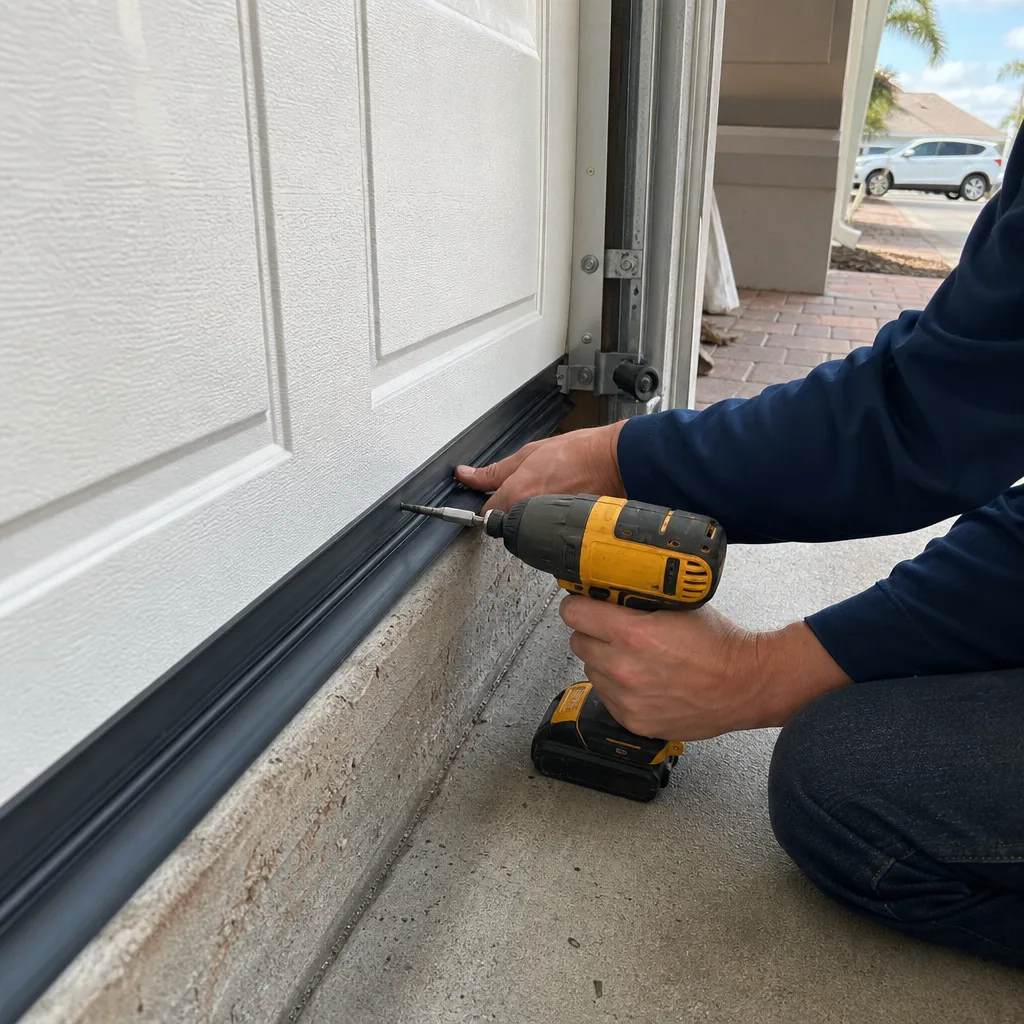 Garage Door Installation in Largo