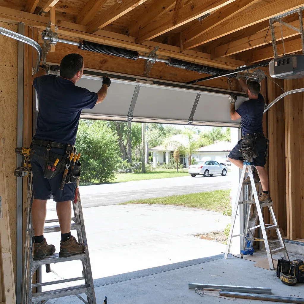 Garage Door Repair in Largo